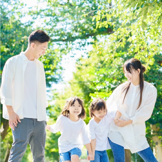 家族みんなで通える高松市の歯医者さん